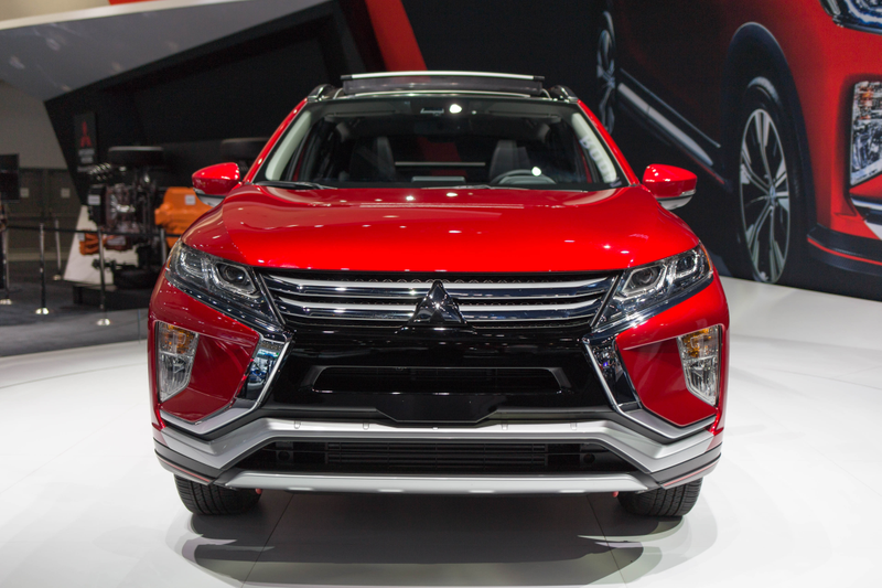 Illustration for article titled I'm Going To Give The 2018 Mitsubishi Eclipse Cross A Chance